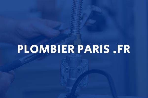 Plombier Paris 11