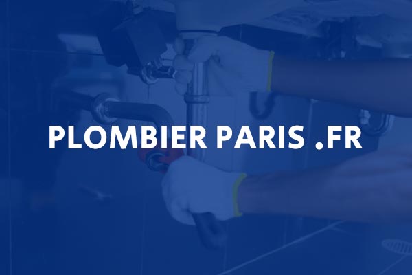 Plombier Paris 20